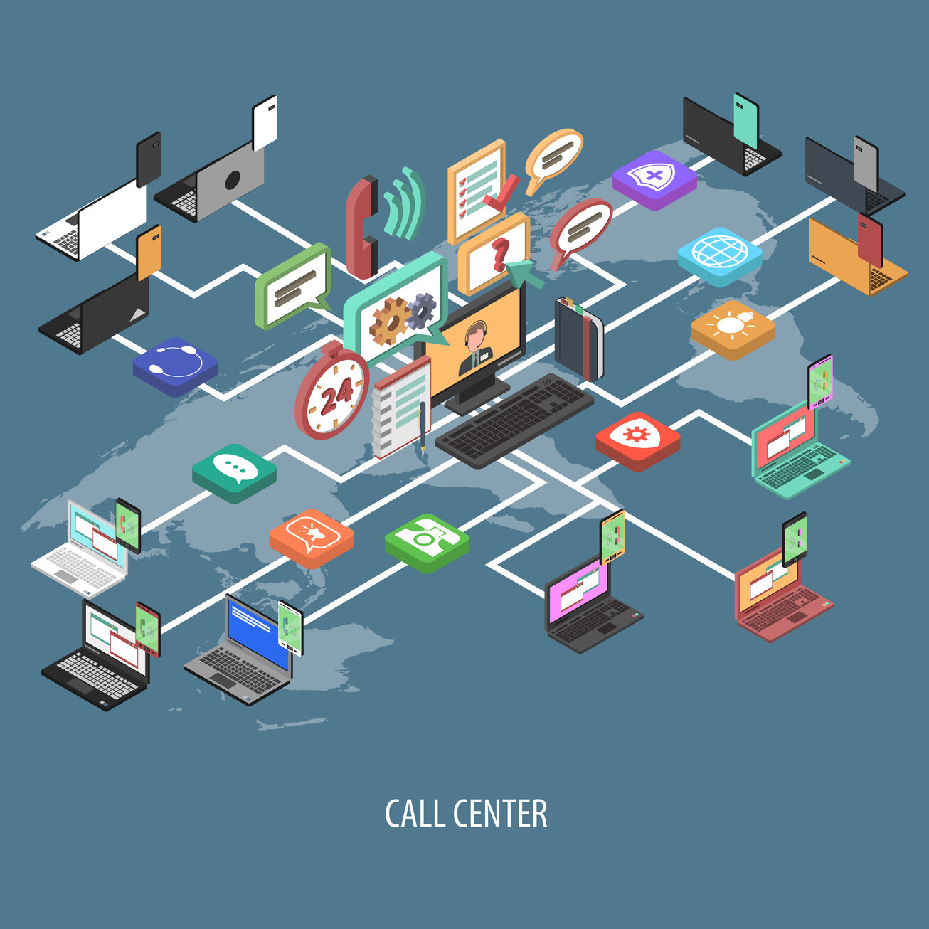 Top 5 Call Center Phone Systems for 2025 And Beyond